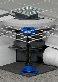 CeraDrain: alter Name für einen neuen, robusten Bodenablauf von Dallmer