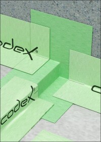 Codex Abdichtungszubehör für wasserdichte Details in Nassräumen