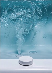 Neue Kaldewei-Whirlsysteme mit integrierter Reinigungsautomatik für das Private Spa