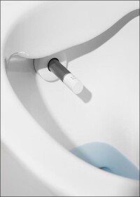 Neue Farben und Funktionen für die Dusch-WCs von Laufen