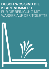 „Hygiene-Umfrage“ von Geberit zu Dusch-WCs