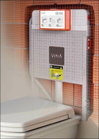 Neue Unterputzspülkästen von VitrA 