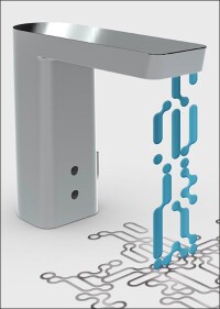 Energieautarke, digitale Services für (halb-)öffentliche Sanitärräume à la Hansa