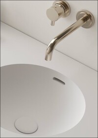 Fugenlose Himacs-Waschtische aus Mineralguss für private und (halb)öffentliche Bereiche