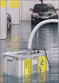 Flutbox für Profis von Jung Pumpen