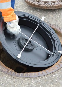 Fremdwasserzulauf (auch temporär) per Gullyeinsatz begrenzen