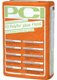 Neuer fließfähiger Schnell-Zement-Mörtel für die Schnellmontage im Hoch- und Tiefbau von PCI