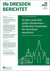 Trotz Risiken sind sächsische Hochwassergebiete für Bevölkerung attraktiv