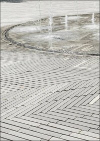 Bühne städtischen Lebens: GIMA-Pflasterklinker für den neu gestalteten Blücherplatz in Spenge