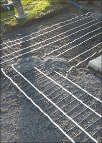 tempusVOLT OUT: Elektrische Flächenheizung für Außenbereiche neu von Herotec