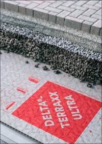 Schutz- und Dränbahnen: Neue Delta-Terraxx-Version von Dörken besonders druckbelastbar