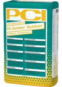 Mineralische Beschichtung für die Sanierung freibewitterter Böden: PCI Zemtec Outdoor