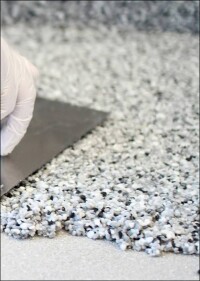 Dekorativ und funktional: Natursteinteppiche von Franken Systems