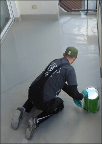 Energetische Balkonsanierung mit Westwoods Dämmsystem und Fermacell Powerpanel TE-Platten