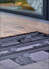 Überarbeitetes Stelzlagersystem von Proline verspricht bis zu 20% schnelleren Terrassenbau
