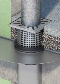 Baukasten für die Balkon- und Dachterrassenentwässerung von ACO