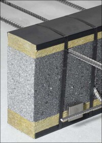 Weiterentwicklung des wärmedämmenden Egcobox-Kragplattenanschlusses von Max Frank