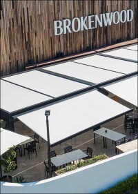 „team : project“: Servicepaket für Großflächenbeschattung von Markilux