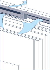 German Windows integriert Lüftungssysteme direkt in seine Fenster