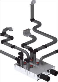 ComfoFresh Thermal Shield: vorgedämmtes Luftverteilsystem von Zehnder