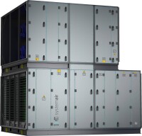 Systemairs Geniox-Lüftungsgeräte nun für Luftvolumenströme bis 110.000 m³/h erhältlich
