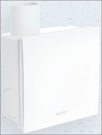 Vallox kombiniert dezentrale Lüftungssysteme mit abgestimmtem Abluftsystem