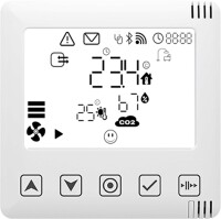 Kontrolliert dezentral, kabellos lüften mit inVENTer Connect
