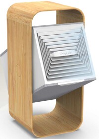 Ausgezeichneter Design-Luftreiniger von Zewotherm mit spülmaschinenfestem Plasmafilter