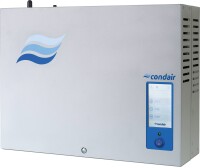 Kompakter Dampf-Luftbefeuchter Condair RM, wenn's eng wird