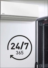 Neue Klimasysteme von Panasonic speziell zur Kühlung von Serverräumen
