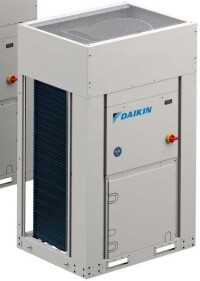 Daikin R-32 VRV Chiller - erstmals in Split-Version mit dem klimafreundlichen Kältemittel R-32