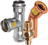 Sanha-Rohrleitungssysteme für Flüssiggas