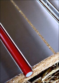 Stroh in der Fußbodenheizung: Nachhaltigkeit à la Herotec