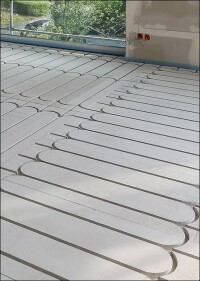 Fußbodenheizung Therm25 von Fermacell speziell auch für Renovierungen und Modernisierungen