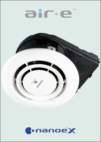 Panasonics filterloses Luftreinigungssystem nanoe X jetzt auch stand-alone einsetzbar