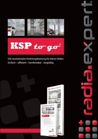 Neuer Katalog zu KSP to go-Deckenstrahlplatten für kleinere Hallen