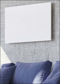 Infrarot-Metallheizungen von Dimplex mit 320 bis 1000 W Leistung für u.a. selten genutzte Räume