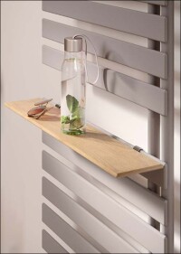 Filigran, ausdrucksstark oder asymmetrisch: vier neue Design-Heizkörper von Kermi