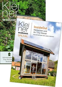 Zwei neue Magazine für Tiny-House-Fans