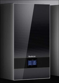 Neue Generation des Gas-Brennwertgerätes Logamax plus GB182i zum Hybridsystem erweiterbar