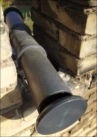 ATEC-Mündungs-Set für historische Schornsteinköpfe