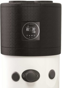 Neue Trinkwasserwärmepumpe von Bosch schafft dank Zuheizer  Wassertemperaturen bis 75°C