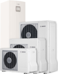 Compress 3400i AWS: Neue budgetfreundliche Luft-Wasser-Wärmepumpe von Bosch