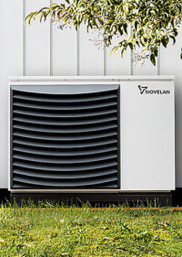 Jabbah: Kompakte Wärmepumpe in Monoblock-Bauweise mit 5 und 7 kW neu von Novelan