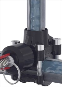 T-Plus von Flamco für die Einrichtung von Rohrabzweigungen im laufenden Betrieb