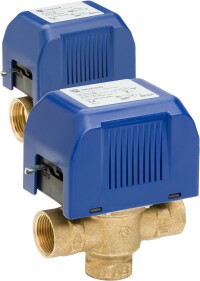 Taconovas Zonenventil NovaZone Valve zur Volumenstromregelung in HLK-Systemen