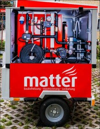 Baustellenbeheizungen und Notheizzentralen ohne Gas