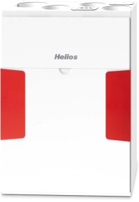 KWL 250 W: Neues kompaktes Lüftungsgerät von Helios für Wohnflächen von rund 110 bis 190 m²