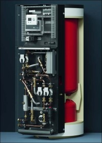 Zwei-Speicher-System ETG Luft von Brötje kann auch Kühlbetrieb