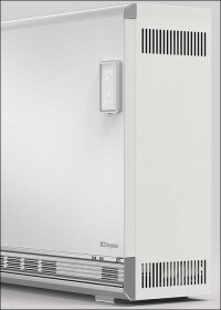 Neue Wärmespeicherheizungen von Dimplex mit u.a. selbstlernendem Aufladeregler